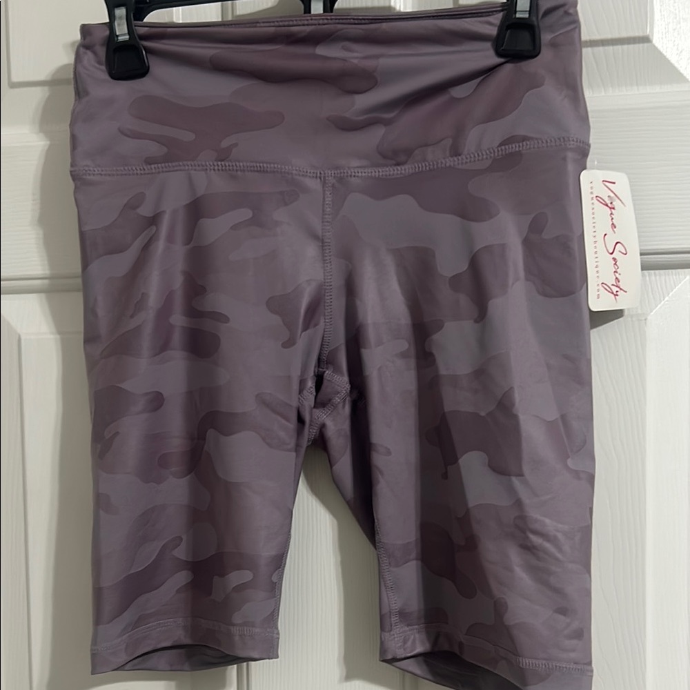 Women's Camo Bike Shorts